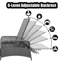 Coussin inclinable Costway Pe Rattan-101067705-123185678