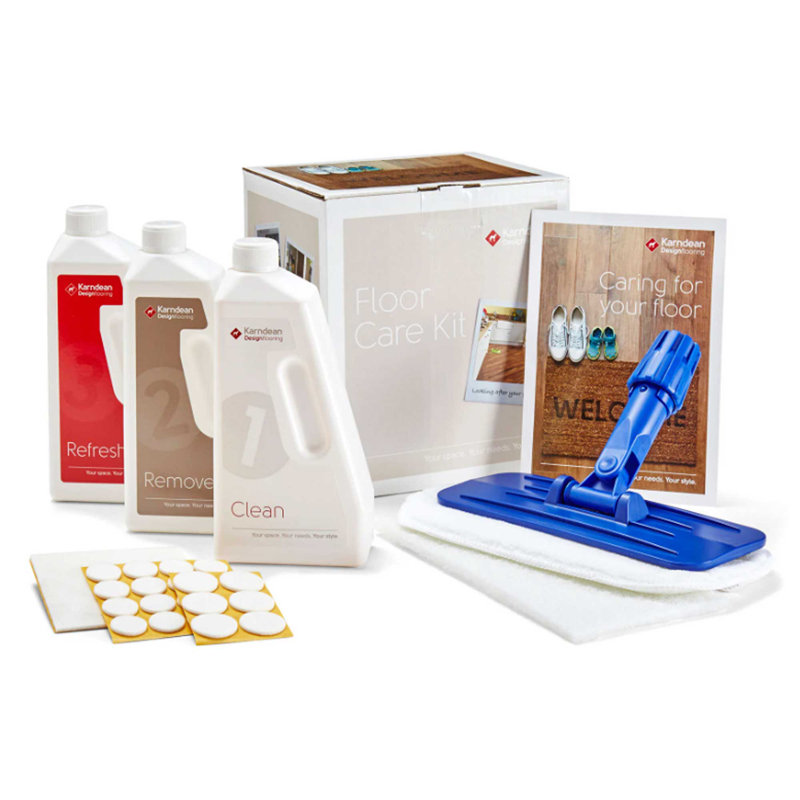 Trousse d'entretien de plancher