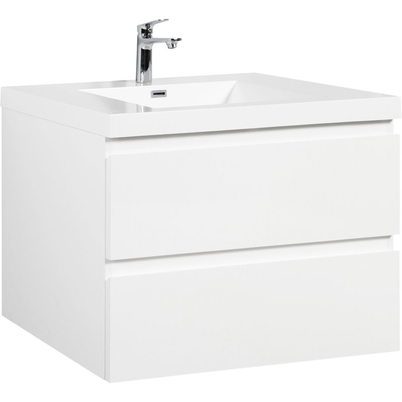 36" Floating Bathroom Vanity With Sink