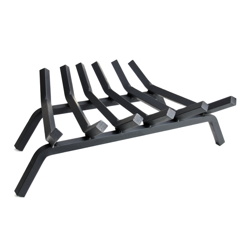 Datto Steel Fireplace Grate, 21"