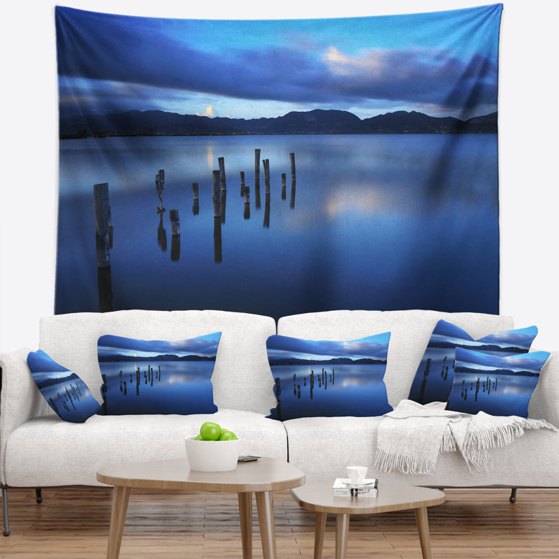 Polyester Tapestry, 78" H x 92" W