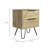2-Drawer Rectangle Nightstand