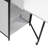 Sew Ready Folding Craft Armoire Cabinet, Multipurpose Workstation with Table
