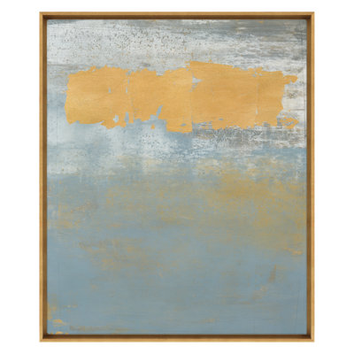 «Seaside Reflections 1» par Maeve Harris, reproduction sur toile flottante