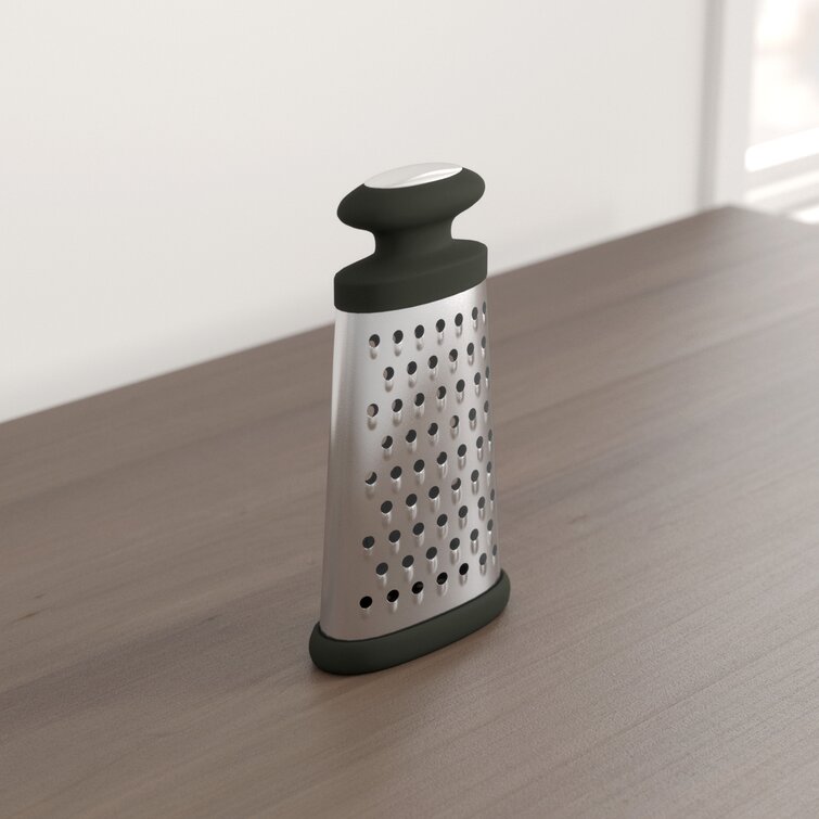 Wayfair Basics 2 Sided Cheese Grater Wayfair Basics Color: Black