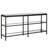 Alexis 64" Wide Rectangular Console Table in Blackened Bronze-943863716-943863718