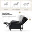 Fauteuil inclinable électrique à oreilles 32,5 po Cherri-1539575091