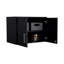 Armoire de rangement - armoire murale, trois tablettes intérieures, porte double