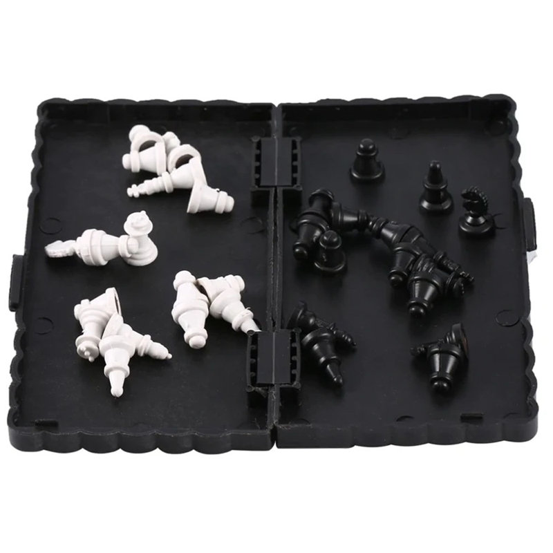 Jeu d'échecs noir / blanc