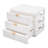 Romell Plastic Makeup Organizer