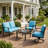 Outdoor Water-resistant Deep Seat Cushion Set-433566023-433566025