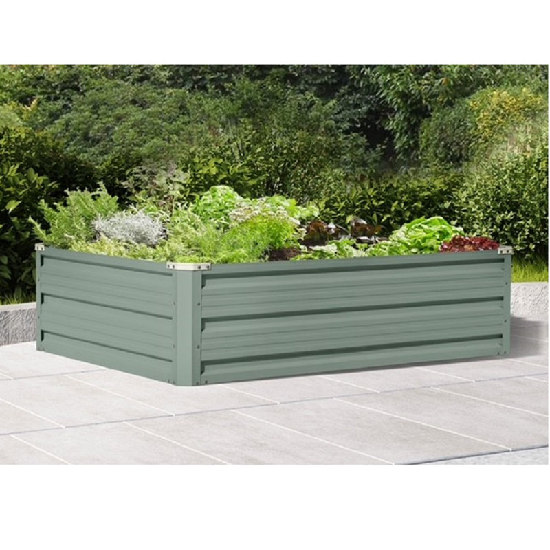 Ameley Metal Planter