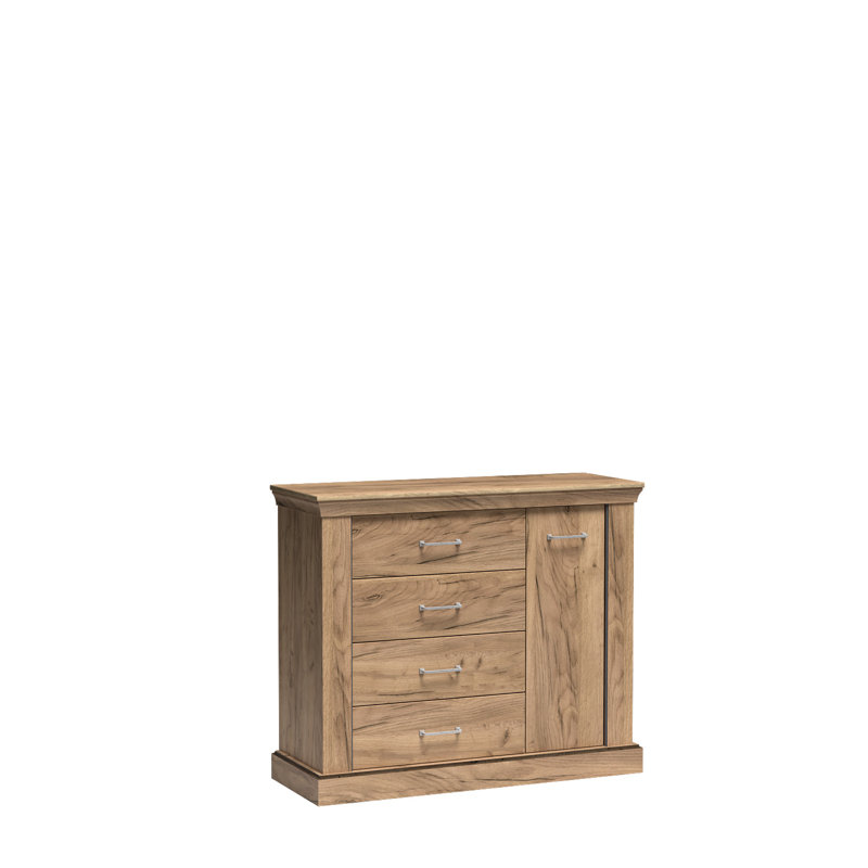 Teletha Laminate Rectangle Accent Cabinet