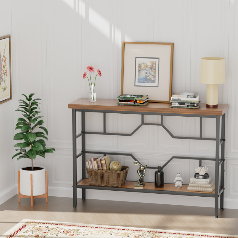 Console Table, Narrow Entryway Table Sofa Table for Living Room, Behind Couch, Entrance, Hallway, Foyer