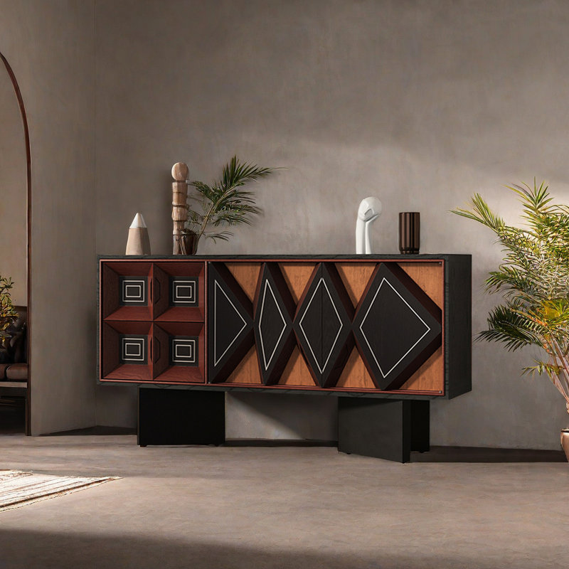 American Retro Accent Cabinet
