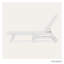 Chaise longue à roulettes Lakeside POLYWOOD-9706100