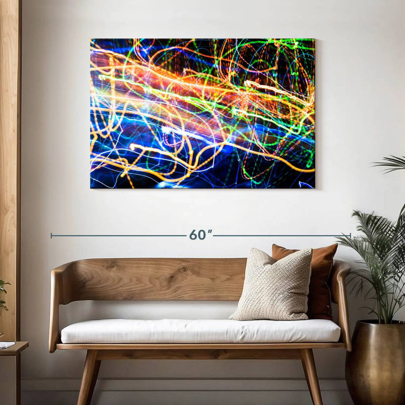 Abstract Neon Lights