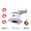 8W WiFi LED Spot light Downlight for Recessed Ceiling Light Fitting, Fire Rated White Led Spot Lights