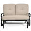 Causeuse d'extérieur avec coussins 47,5 po Anstein-507035688