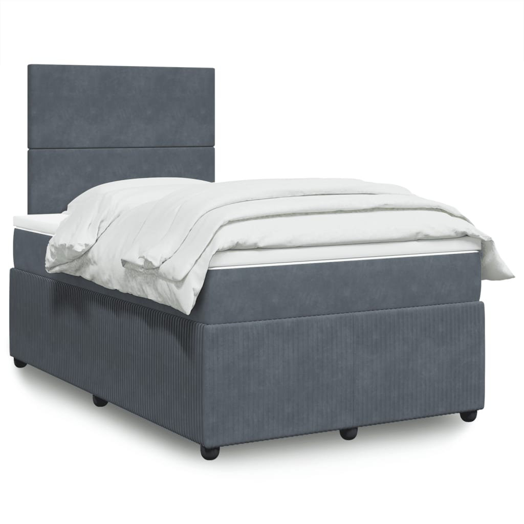 Boxspringbett Aarya mit Topper