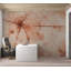 Murale pelez et collez - coffre rose-1751816461