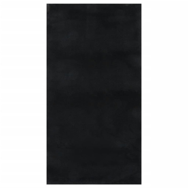Tapis d'intérieur à poils longs avec envers antidérapant, Rectangle 3'11" x 6'