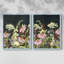Impression encadrée Moonlit Wildflowers I-Premium - prête à être accrochée - aucun clou requis - aucun clou requis-843183888-843183891