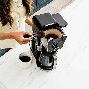 Ninja PB051 Pods & Grounds Specialty - Cafetera de una sola porción,  compatible con cápsulas K-Cup, espumador de leche integrado, de 6 onzas de  taza a