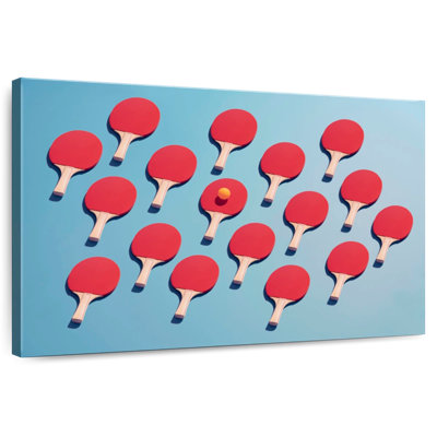Raquettes et balle de ping-pong Sireci
