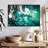Avery Abstract Teal-107871903