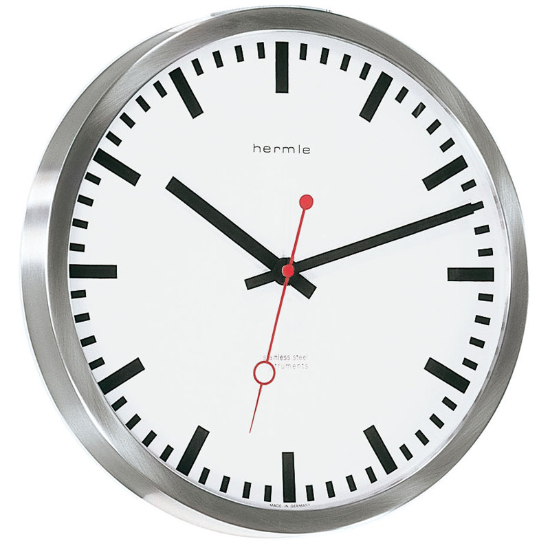 Metal Wall Clock