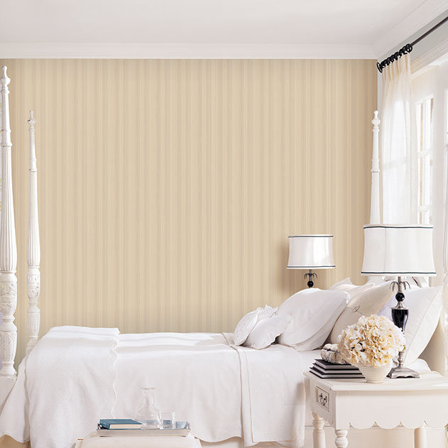 10m x 53cm Roll Wallpaper, Cream