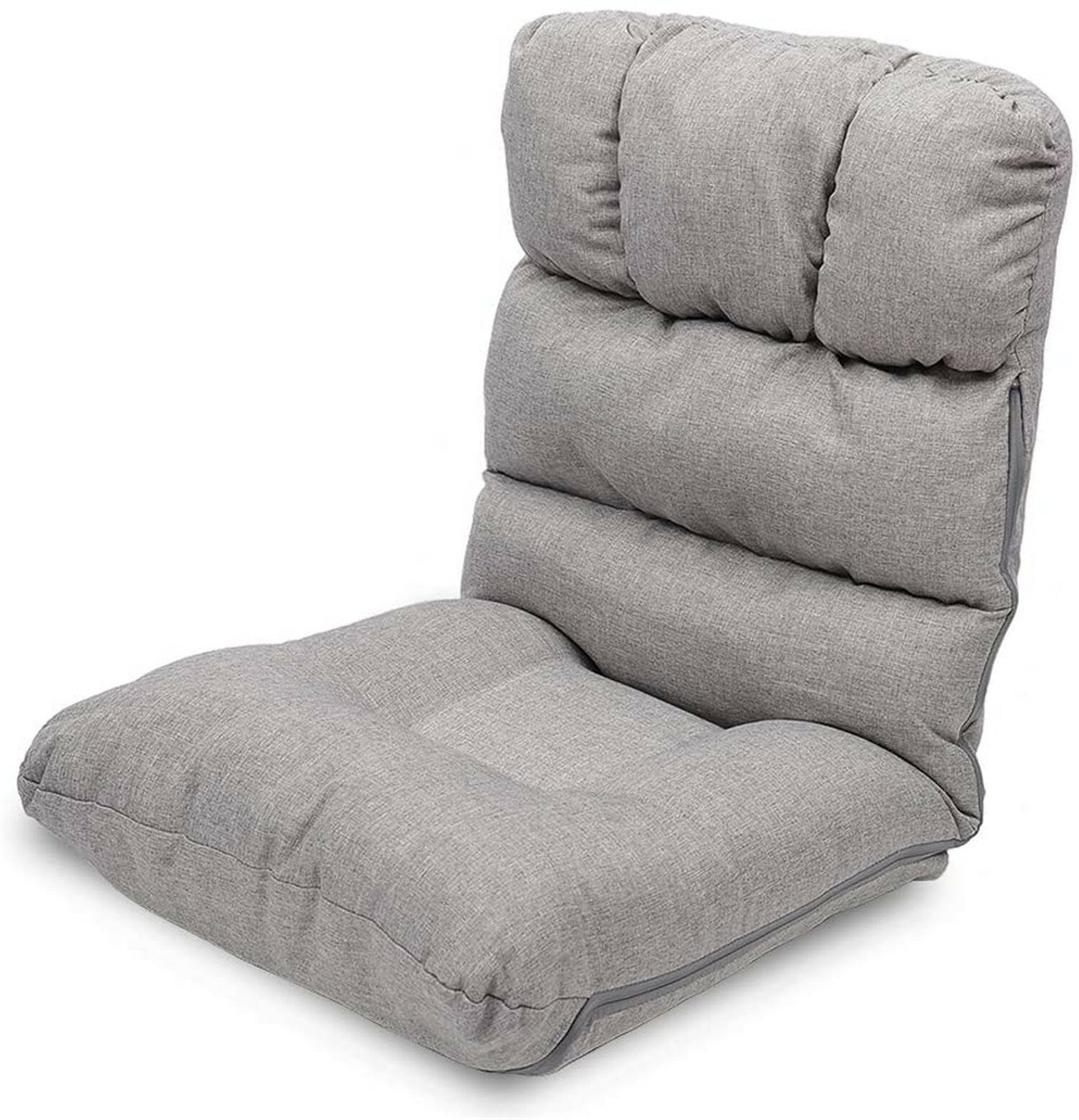 Folding Floor Chair Legless Chair Seat Cushion for Study Living