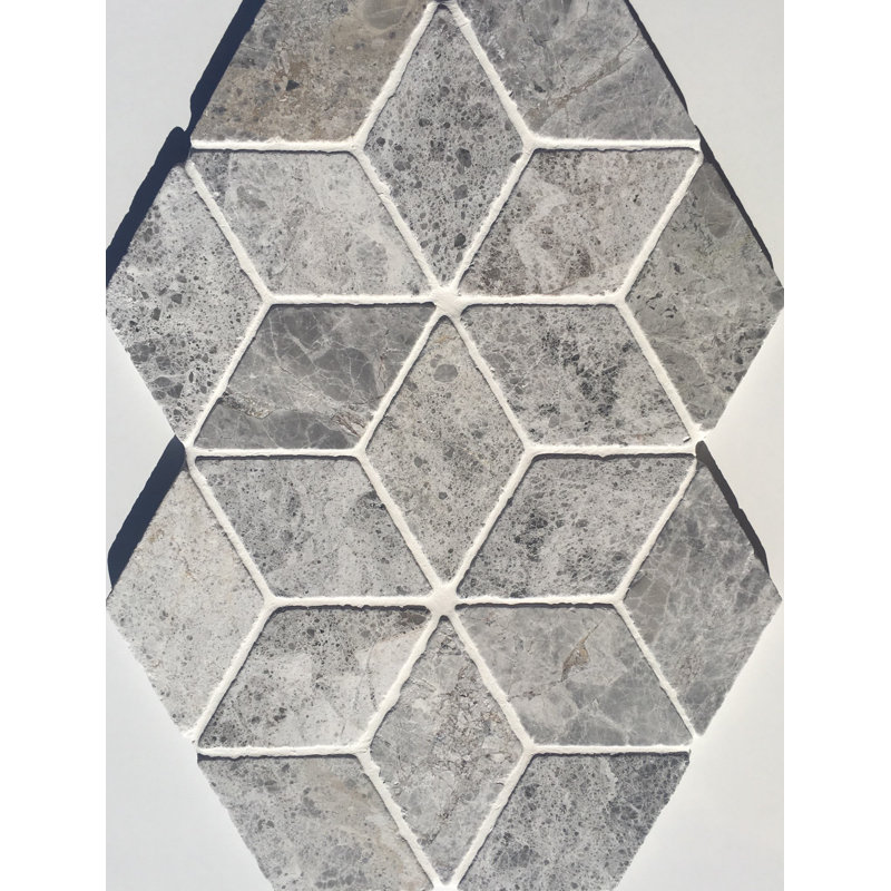 Tundra 12" x 12" Micro-beveled Mosaic Wall & Floor Tile
