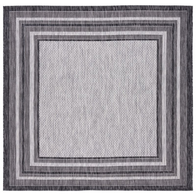 Chapa Machine Woven Striped Area Rug