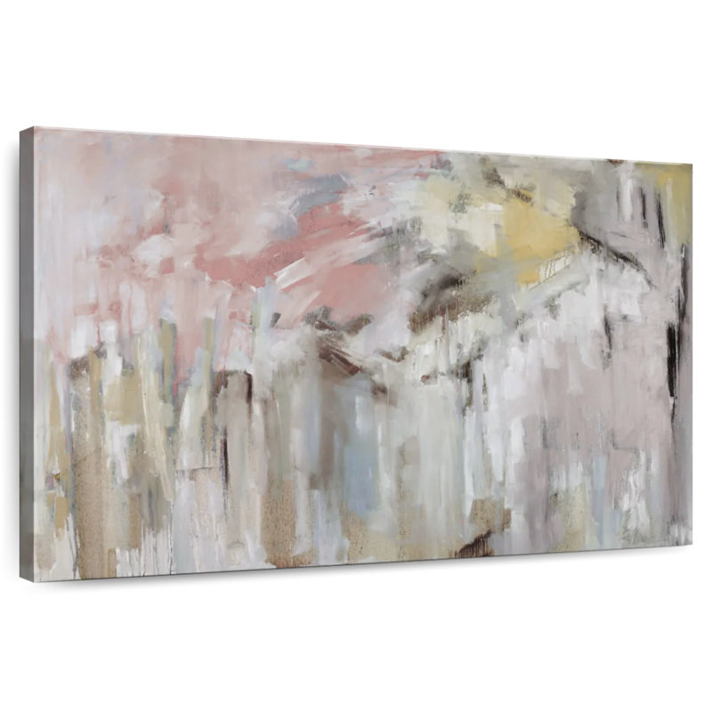 Avery Spring Splash Abstract, 8" H x 12" W