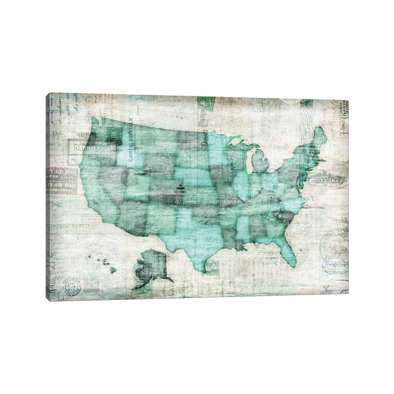 USA by Edward Selkirk - Wrapped Canvas Print, 101.6 cm H x 66.04 cm W x 1.91 cm D