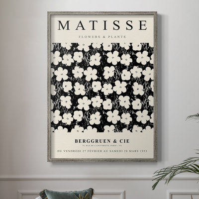 Matisse CCV Framed Print - Solid Wood