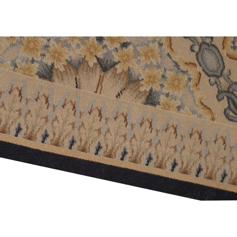 Hand Knotted Wool Oriental Area Rug