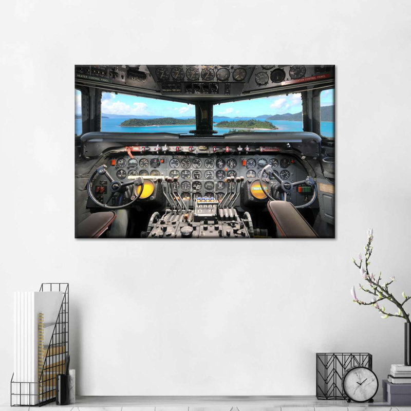 Reproduction d'art sur toile rétro Vintage, H 20 po x l 30 po x P 1,25 po