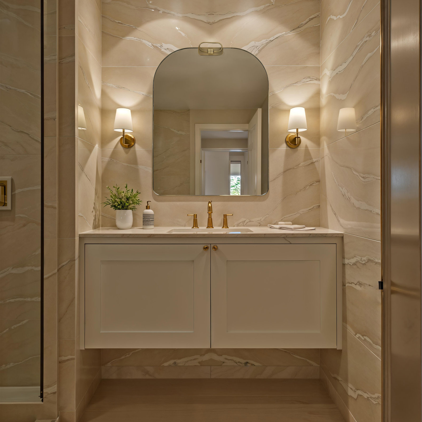 30" Accent Mirror