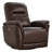 Martina Genuine Leather Swivel Gliding Power Recliner-112574272