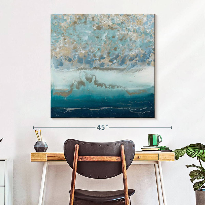 The Keys I, 33" H x 33" W