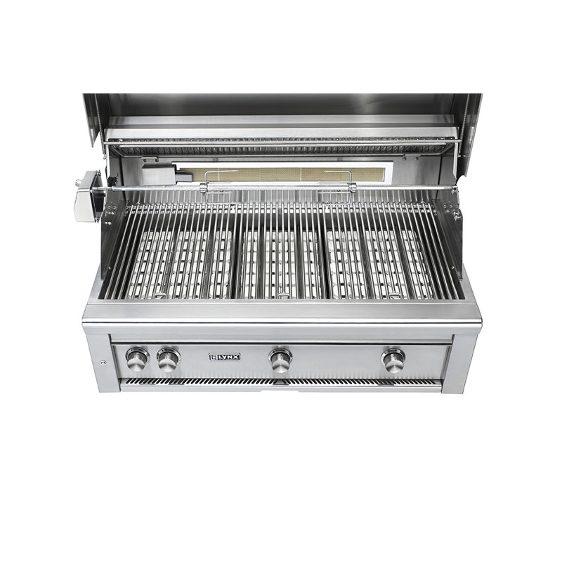 3-Burner Built-In Convertible Gas Grill, Liquid Propane
