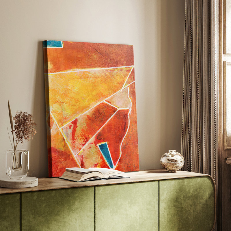 Primaire III - Cavas de galerie sur mesure, H 18 po x l 12 po