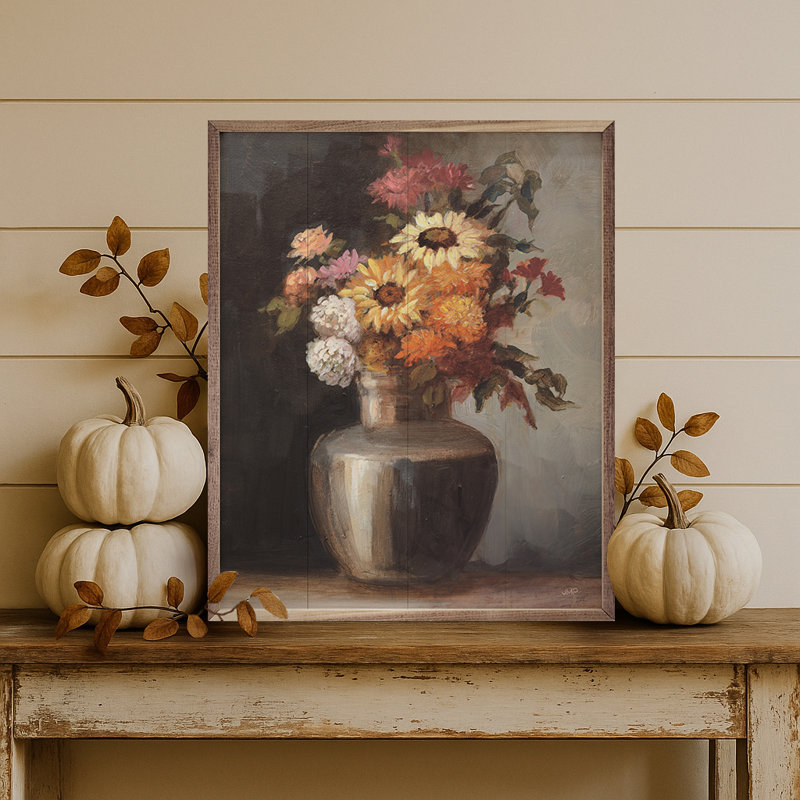 Echoes of Autumn par Julia Purinton, H 10 po x l 8 po