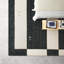 Santiago Handmade Wool Cream/Black Rug-1268668826