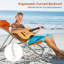 Chaise de plage inclinable-1239179400