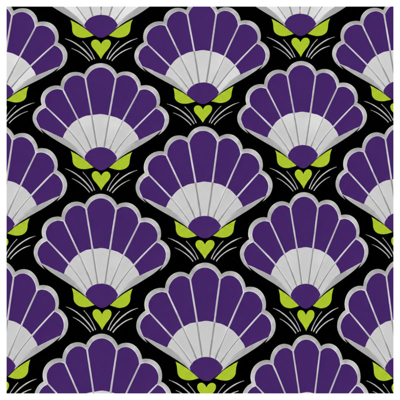 Coussins décoratifs mauves, 20 x 20 inches