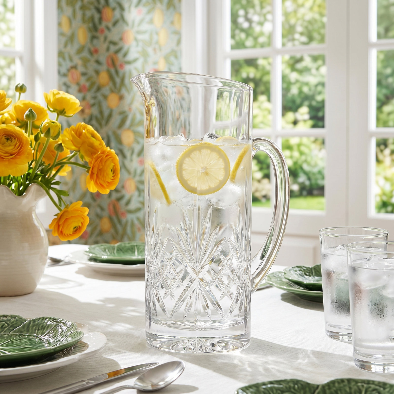 Dublin Glass Pitcher